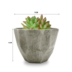 MACETERO PLASTICO 16*10