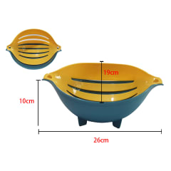 COLADOR DE VERDURA  COLORES