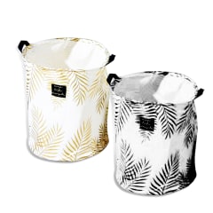 CESTO ORGANIZADOR DE ROPA 40X33X43 | 12 UNID