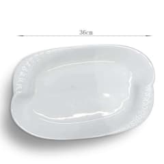 PLATO CERAMICA 14#
