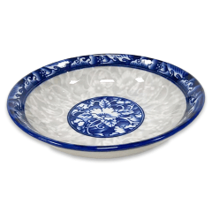 BOWL CERAMICA DISEÑO AZUL  | VENTA MAYORISTA