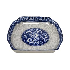 PLATO CERAMICA RECTANGULO 37.5CM