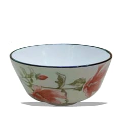 BOWL CERAMICA 12.5 CM DISEÑO Y COLOR FLORAL | VENTA POR MAYOR