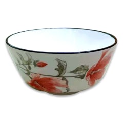 BOWL CERAMICA 5.5 FLORAR  - VENTA X MAYOR
