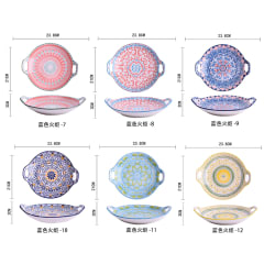 PLATO CERAMICA SURTIDO | VENTA AL POR MAYOR