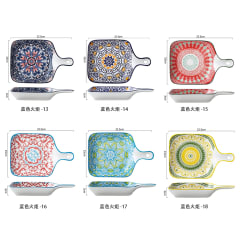 PLATO PARA HORNO SURTIDO COLORES SURTIDOS | VENTA X MAYOR