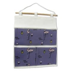 ORGANIZADOR COLGANTE 5 SEPARADORES 35X52CM  | 12 UNID