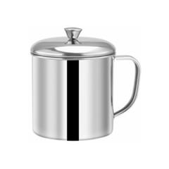 JARRA DE ACERO INOXIDABLE CON TAPA