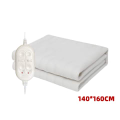 CALIENTA CAMA ELÉCTRICO BLANCO 2 PLAZA 140X160CM | 10 UNID