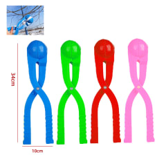 PINZA DISEÑO FUTBOL PARA HACER BOLAS DE NIEVE 34X11CM | 12 UNID