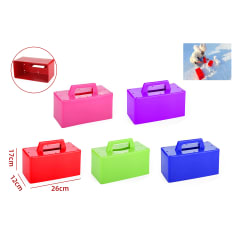 MOLDE PARA NIEVE RECTANGULAR 26X12X17 CM | 12 UNID