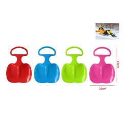 TABLA PARA NIEVE CON AGARRE 43X32CM | 12 UNID