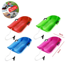 TRINEO DE NIEVE PLASTICO CON AGARRE 65X39CM | 12 UNID