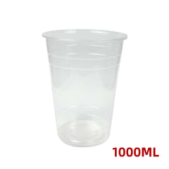 VASO PLASTICO 1 LT