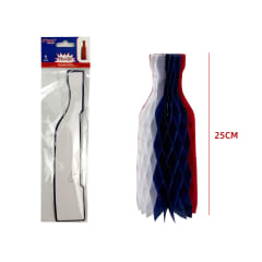 COTILLON BOTELLA 25CM