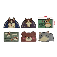 TAPETE INFANTIL 40*60CM 100% PVC 40*60 CM