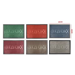 TAPETE DE BIENVENIDA CASA  40X60 CM