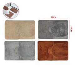 TAPETE JUEGO 3 PCS 100% POLIETILENO 50*80 CM