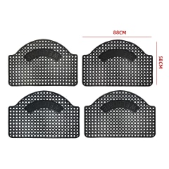 TAPETE EXTERIOR CASA 100% PVC 58*88 CM 5189063