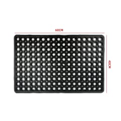 TAPETE EXTERIOR CASA 100% PVC 40*60 CM