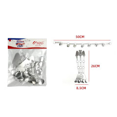 COLLAR MACHI MAPUCHE 26*8,5*50CM