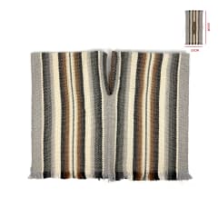 MANTA HUASO LANA GRUESO 85*55CM