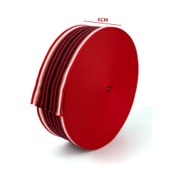ROLLO FAJA TRICOLOR FIESTAS PATRIAS 6CMSX50M X METRO