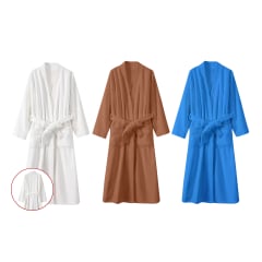 BATA DE BAÑO ADULTO PLUSH T.U TOALLA 5336627