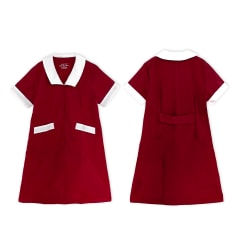 DELANTAL LARGO ASESORA DEL HOGAR BURDEO ANTI FLUIDO S/M/L/XL/XXL