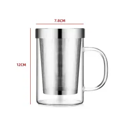 VASO CON INFUSOR 500ML