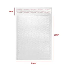 SOBRE ACOLCHADO CON BURBUJA CON SOLAPA ADHESIVA 20X25CM