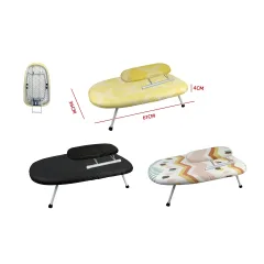 TABLA DE PLANCHAR DOBLE DE MESA 61X36X4 CM