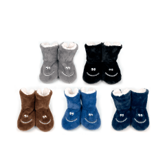 PANTUFLA NIÑO LISO DISEÑOS SURTIDOS