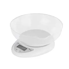 PESA COCINA CON BOWL MAX 5 KG/PILAS