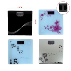 BASCULA PARA PESAR MAX 200 KG / PILA 28X28CM