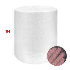 ROLLO PLASTICO BURBUJA 1MX200M