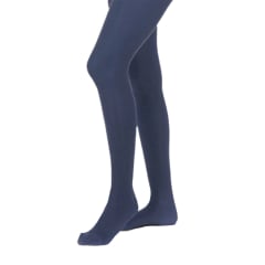 PANTYHOUSE ESCOLAR AZUL LINEA LYCRA TALLA 5-6 | 12 UNID