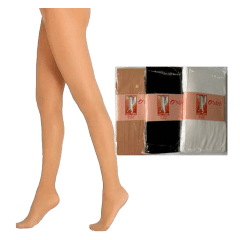 PANTYHOUSE NIÑA COLORES SURTIDOS LINEA LYCRA TALLA 5-6| 12 UNID