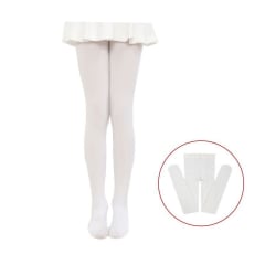 BALLERINA NIÑA BLANCA LISO T. 4 - 6