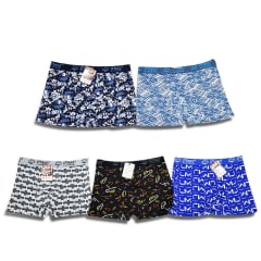 BOXER HOMBRE CON DISEÑOS | 12 UNI
