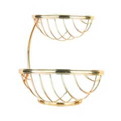 FRUTERO DOBLE METAL 28X28X30CM