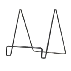 SOPORTE DE HIERRO PARA PLATO 9X9.5X11CM | 12 UNID