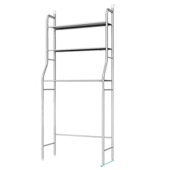 ESTANTE ORGANIZADOR BAÑO / LAVANDERIA 157X67X25CM | 10 UNID