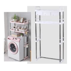 ESTANTE ORGANIZADOR PARA LAVADORAS 68.5X25.5X143CM  | 4 UNID