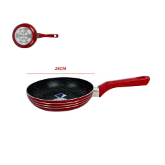 Sarten rojo 28cm