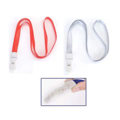 CORDON PORTA CREDENCIAL AZUL/ROJO 5.5X8.7 | 12 UNID