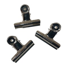 CLIP DE ACERO INOXIDABLE 75MM | VENTA X MAYOR