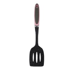UTENSILIO ESPATULA CON ABERTURAS PLANA PLASTICA  | 12 UNID
