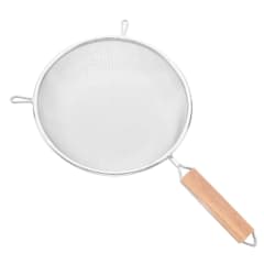 COLADOR  14CM  DE ACERO INOXIDABLE