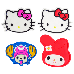 PORTAVASO PLASTICO 12CM